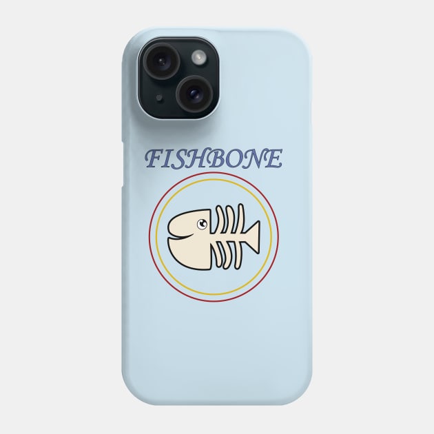 Fishbone Phone Case by momomoma