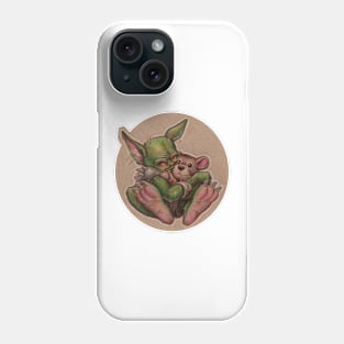 Goblin and Teddy Phone Case