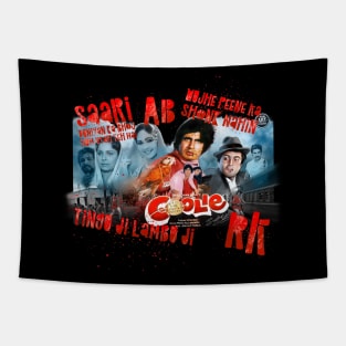 Coolie Movie Painting Tapestry
