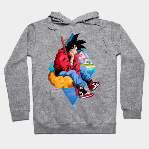 Goku Nike Goku Hoodie Teepublic De