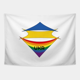 Ukraine pride flag Tapestry