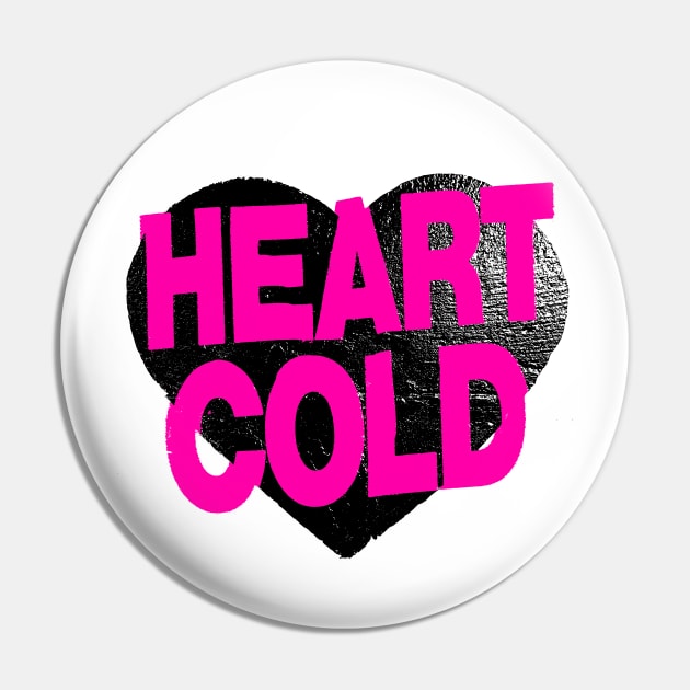 Heart Cold 1 Pin by Spenceless Designz