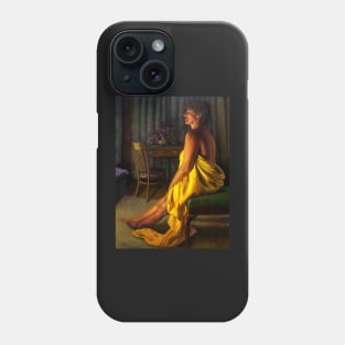 Fireside Figure Phone Case