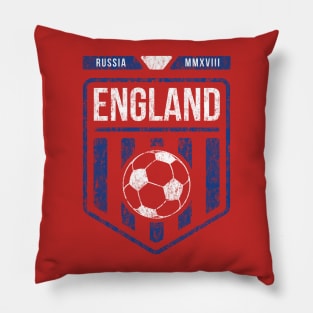 England World Soccer Football Futbol Pillow