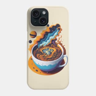 Galaxy Cup of Coffee Phone Case