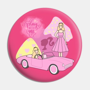 Barbie Pin