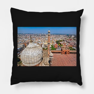 Jama Masjid view. Pillow