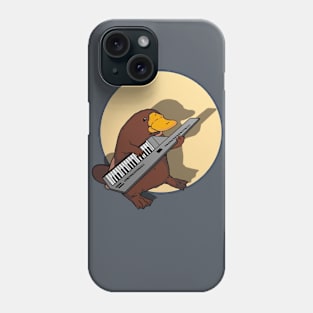 Rock'n'roll platopus Phone Case