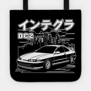 Honda Integra DC2 Type R Tote