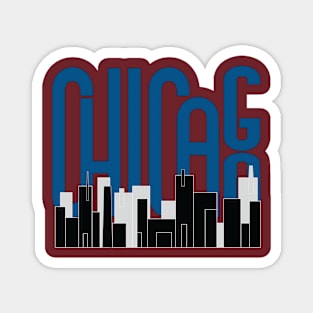 chicago logo Magnet