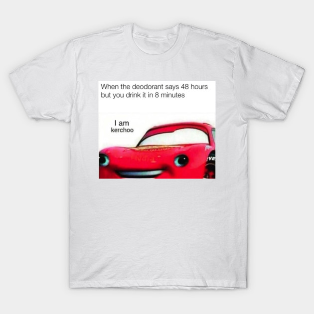 t shirt lightning mcqueen