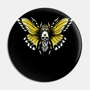 Death Insect Pin