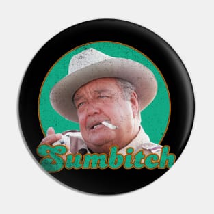 Retro Sumbitch Pin