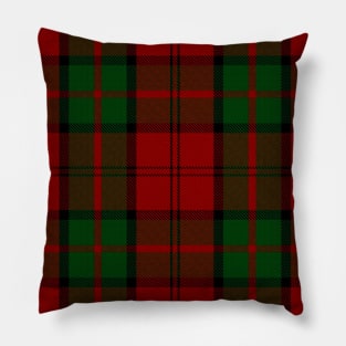 Dunbar Clan Tartan (High Res) Pillow