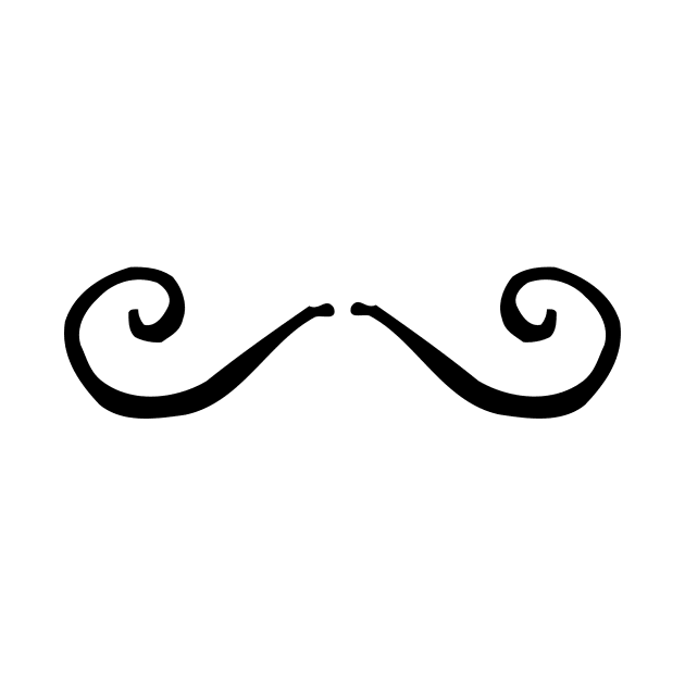 Moustache by hedehede