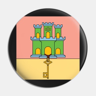 Buildings 145 (Style:1) Pin