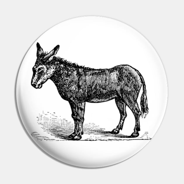 Donkey Pin by PhantomLiving