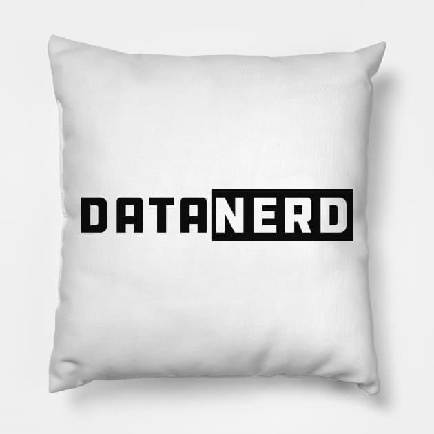 Data Analyst - Datanerd Pillow by KC Happy Shop