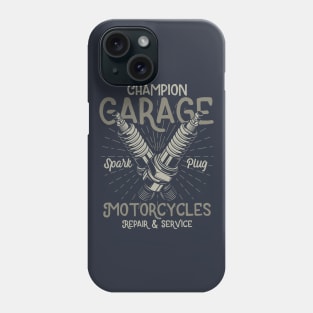 Champion Garage Phone Case