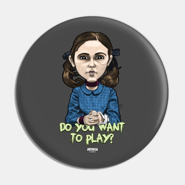 Esther Coleman Pin by AndysocialIndustries