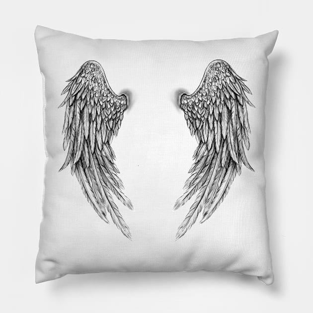 Fly Pillow by xxdoriana