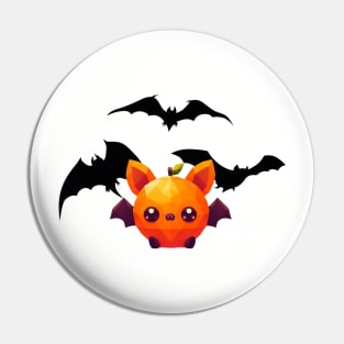 Fruit Bat Orange Edition Pin