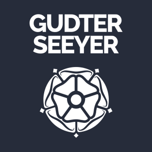 Gudter Seeyer Yorkshire Rose T-Shirt