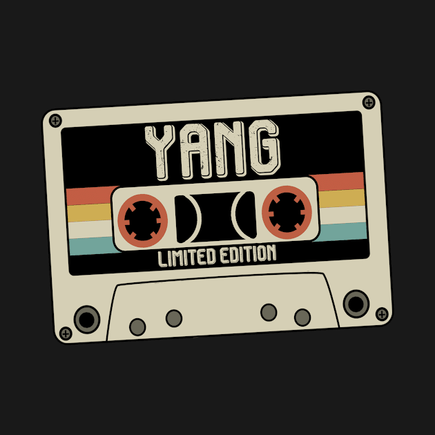 Yang - Limited Edition - Vintage Style by Debbie Art