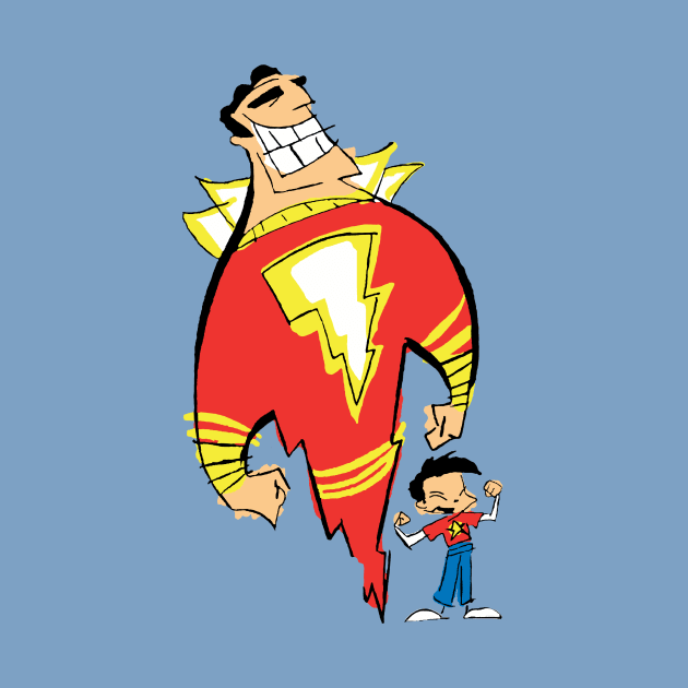 Billy Batson and the magic of Shazam by cjguido2