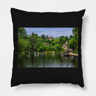 Iffley On The Thames Pillow