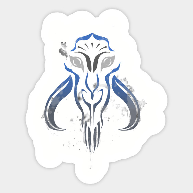 Bo Katan Mythosaur Bokatan Sticker Teepublic