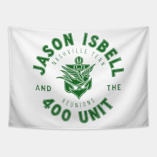 jason isbell // green solid style Tapestry