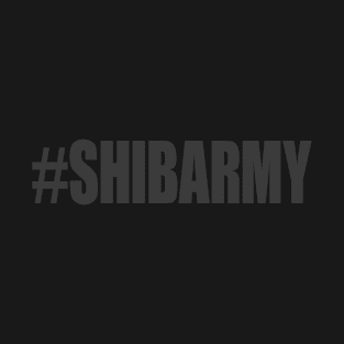 #SHIBARMY Grey T-Shirt