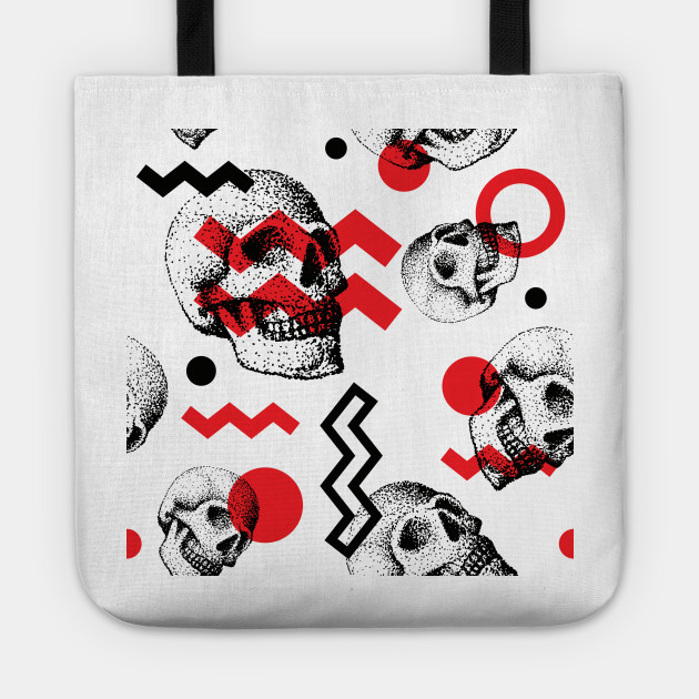 Geometric Gothic Skulls