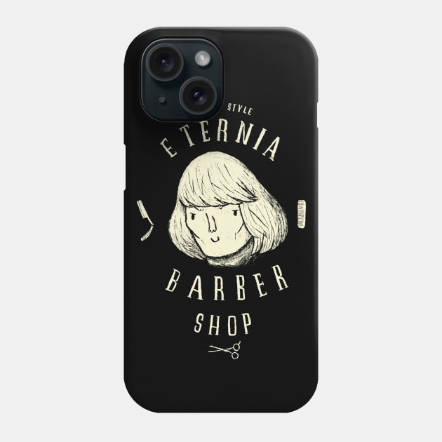 eternia barber shop Phone Case by Louisros