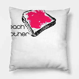 Made for each other (PBJT) - Couple Shirt Pillow