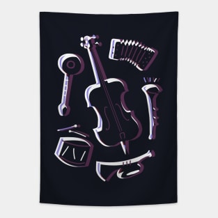 Dark klezmer Tapestry