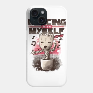 Dancing With Myself Phone Case