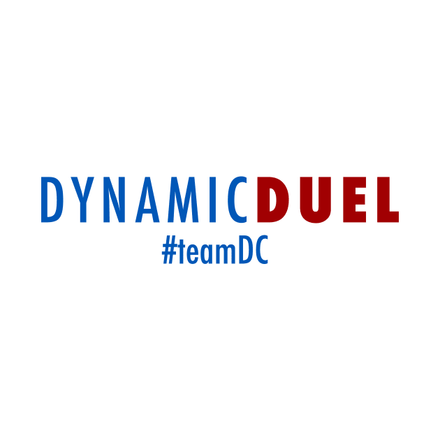 Dynamic Duel #TeamMarvel (color logo) by Dynamic Duel