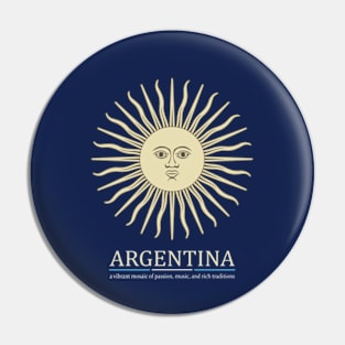 Argentina, a vibrant mosaic of passion, music, and rich traditions Pin