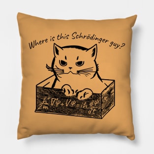 Schödinger Cat Pillow