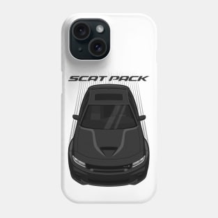 Dodge Charger Scat Pack Widebody - Black Phone Case