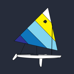 Sunfish Sailboat T-Shirt