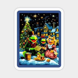 Muppets Christmas Carol Magnet