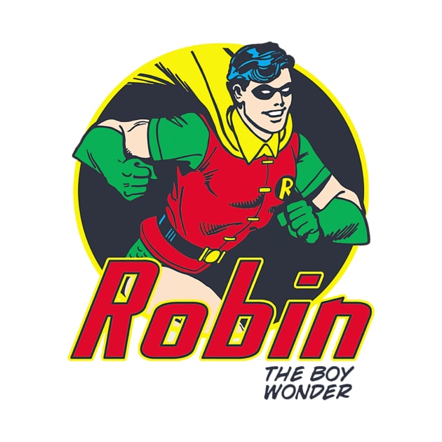 The boy wonder by Roro's Water Heaters