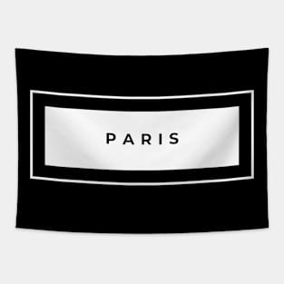 paris town Tapestry