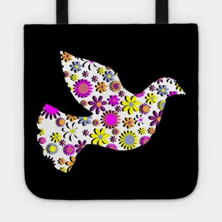 floral design Tote