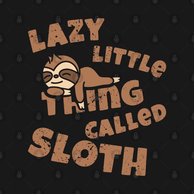 Lazy Little Thing Called Sloth - Dark by NeverDrewBefore