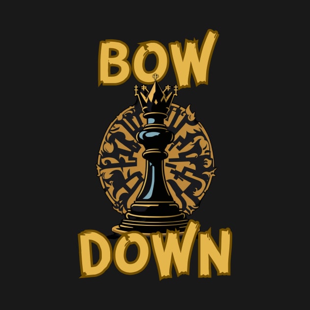 Chess - bow down by William Faria