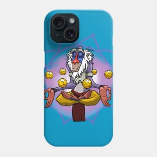 You are a baboon, and I am not Phone Case